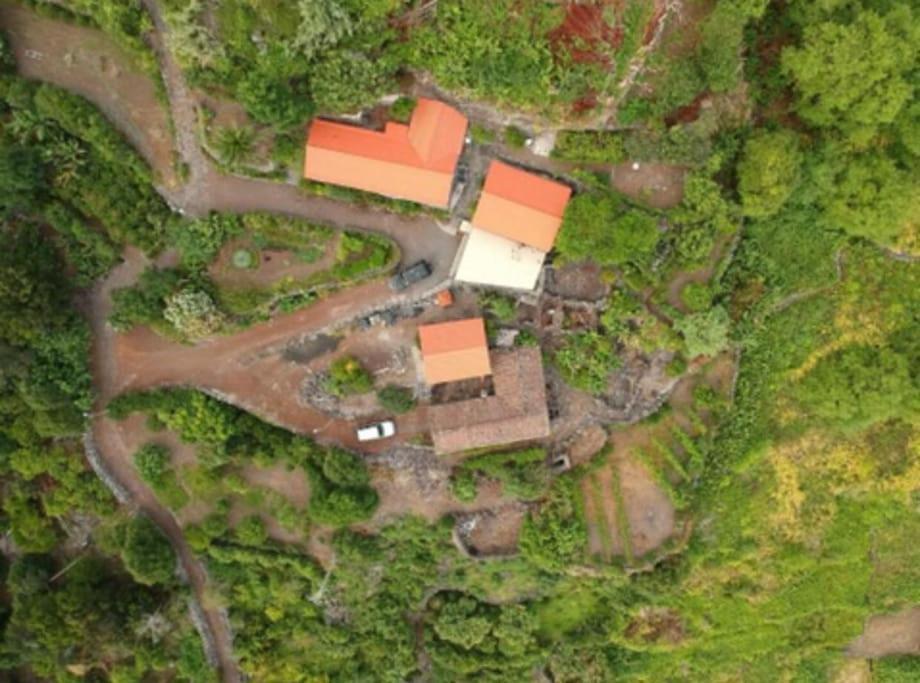 Vistalinda Farmhouse Faja dos Vimes Exteriér fotografie